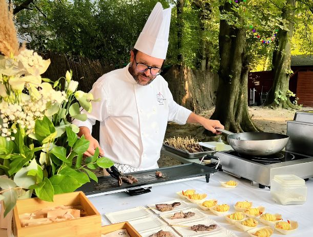 Chef Privé à Domicile
